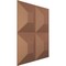 Ekena Millwork 19 5/8in. W x 19 5/8in. H Foster EnduraWall Decorative 3D Wall Panel Covers 2.67 Sq. Ft. WP20X20FOCAC - alternate 4